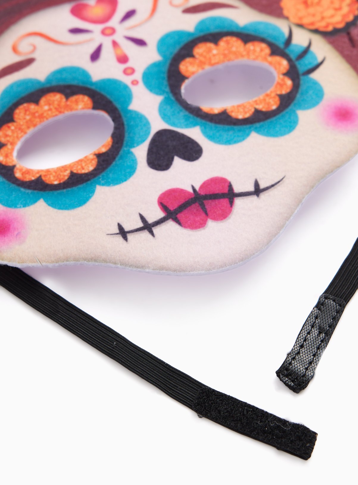 Day of the Dead Fancy Dress Costume 3-4 Years - Image 6 thumbnail